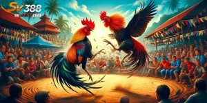 Đá gà không dàn xếp