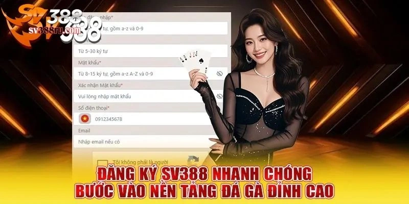 Đăng ký SV388