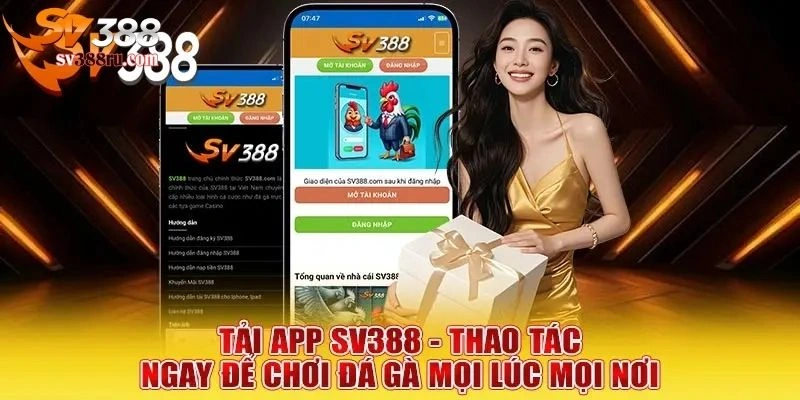 Tải app SV388