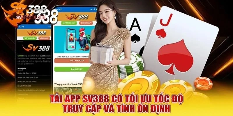 Tải app SV388